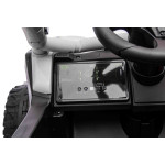 Elektrická Bugina - Kawasaki TERYX KRX1000 - sivá